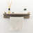 Locelso 100% SPRUCE WOOD Floating Shelf