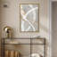 «Silvered Spirals Canvas Elegant Gold Abstract» par Art Remedy-105591837-105591840