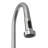 All-In-One 28" L x 22" W Free Standing Laundry Sink with Faucet