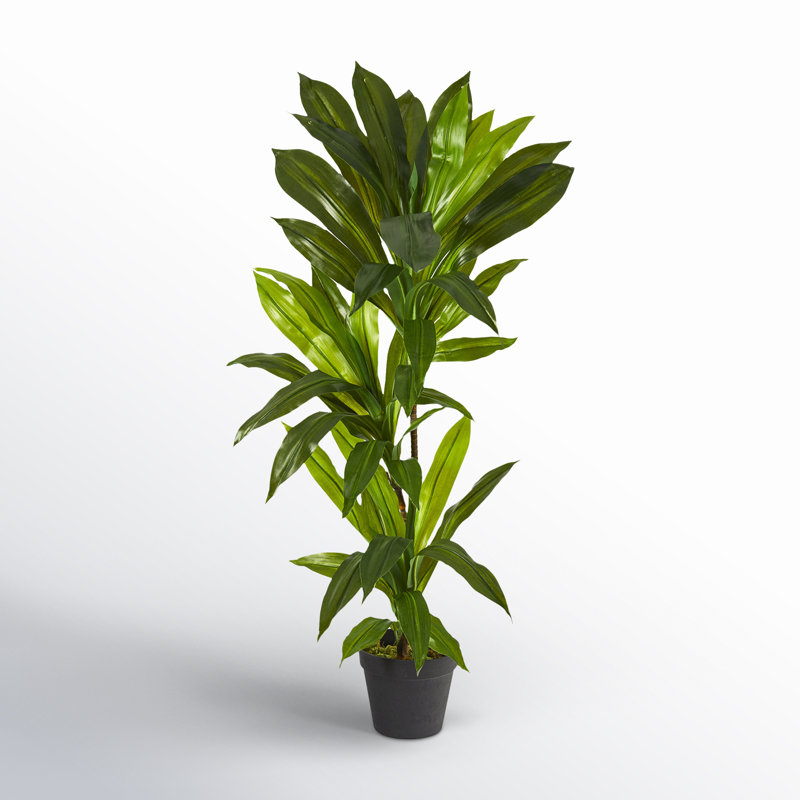 Plante artificielle en pot, H 36 po x l 13 po x P 13 po