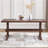 69" 6-Person Solid Wood Rectangular Dining Table-1447801725