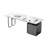 TM723664968768COX&Size Stone Computer Desk-109325965-109325963
