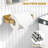 Bathroom Toilet Paper Holder Wall Mount-115331704