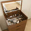 Vanity with Mirror and Seat-1498603061