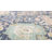Camilla Traditional Oriental Navy Blue Polyester Area Rug-2035094616