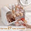 Organisateur de maquillage, blanc-25727756