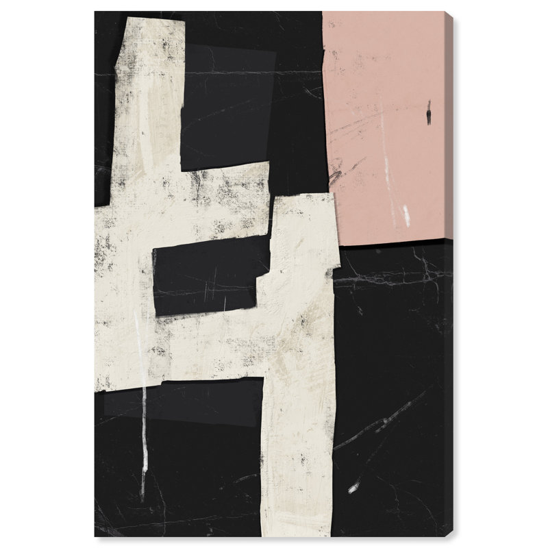 Placed Together II Print by Oliver Gal, 10"H x 15"W, Gallery Wrapped