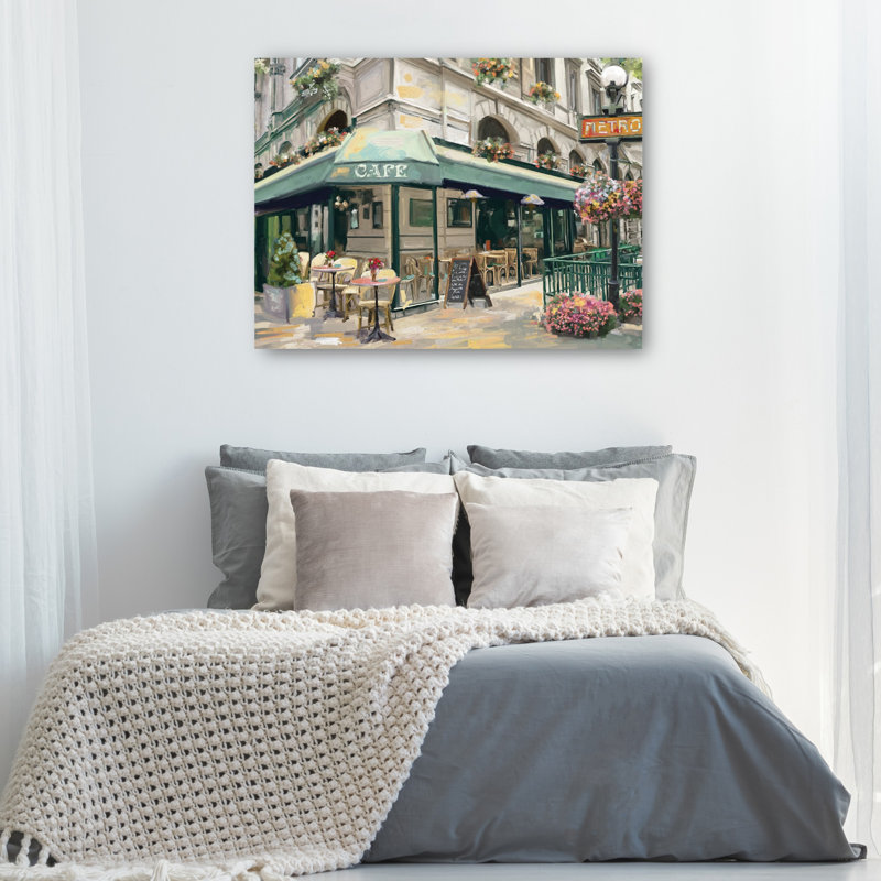 Dimanche matin par Studio Arts, reproduction d'art sur toile, H 11 po x l 14 po
