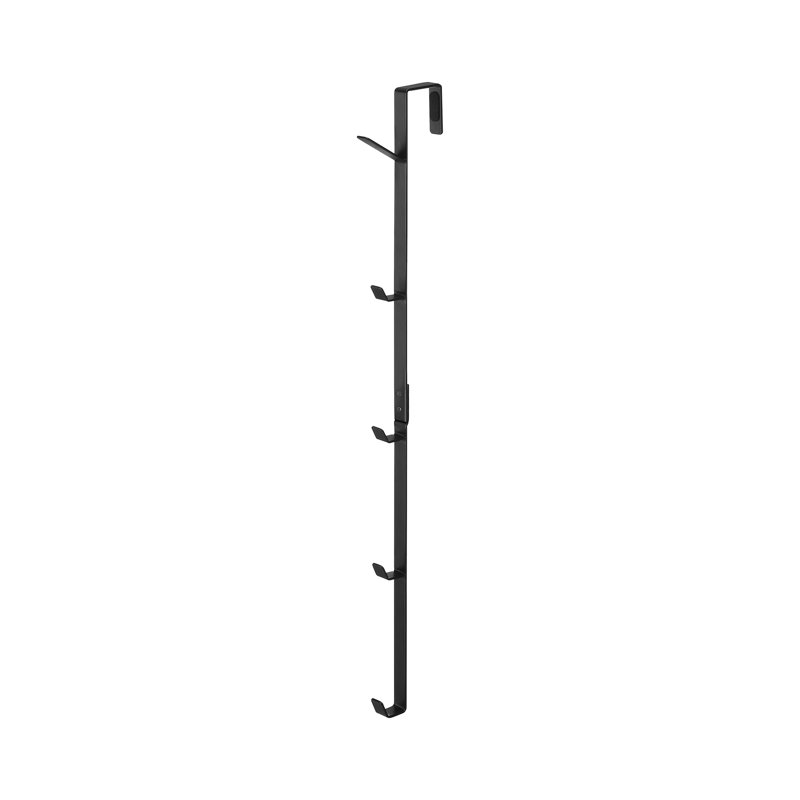 Portemanteaux Yamazaki Home - Porte-manteau à suspendre, acier, Noir