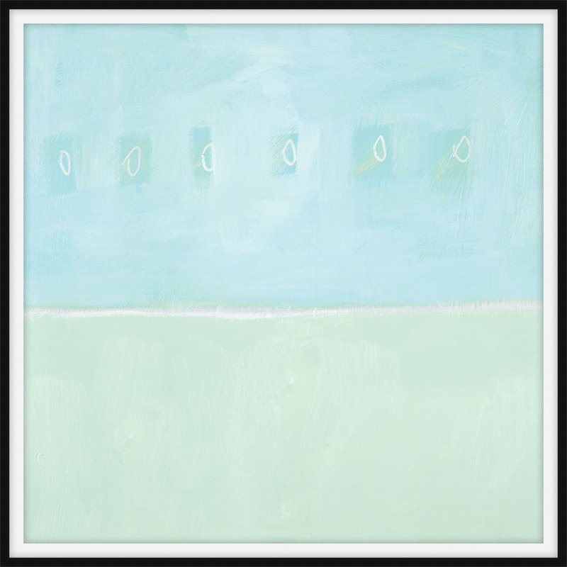 Long Distance 1 Print by Art House Studios, 28" H x 28" W x 2" D