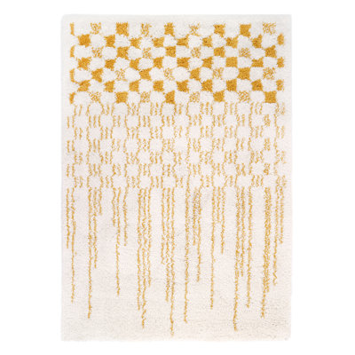 Chantra Geometric 120cm X 170cm Area Rug