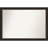 Wood Flat Wall Mirror-1290362944