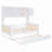 Wooden Daybed With Twin Size Trundle, and All-in-One Cabinet and Shelf-2099935335-2099935333