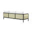 Modway Hanalei 2-Piece Outdoor Patio Furniture Set