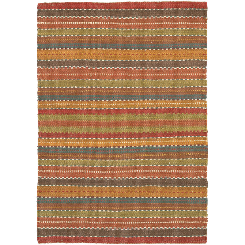 Bardette Striped Indoor Rug, Rectangle 2' x 3'