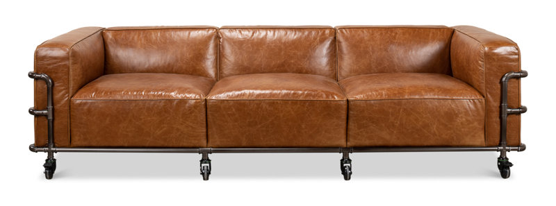 Antwerp Leather Sofa