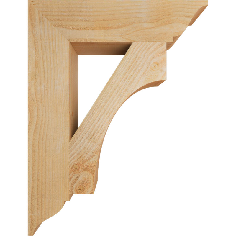 Support traditionnel Westlake, H 34 po x l 6 po x P 26 po, Douglas, Rugueux