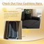 Modular Corduroy Sofa L 82.68” Blossie, LAF, RAF Modular with 2 Footrests-87046262