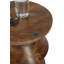 Solid + Manufactured Wood Accent Stool