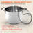 NutriChef Stainless Steel