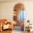 Phaih Arch Modern & Contemporary Lighted Full-Length Mirror with Tempered Glass & 3-Year Warranty-1718309211-1718309218