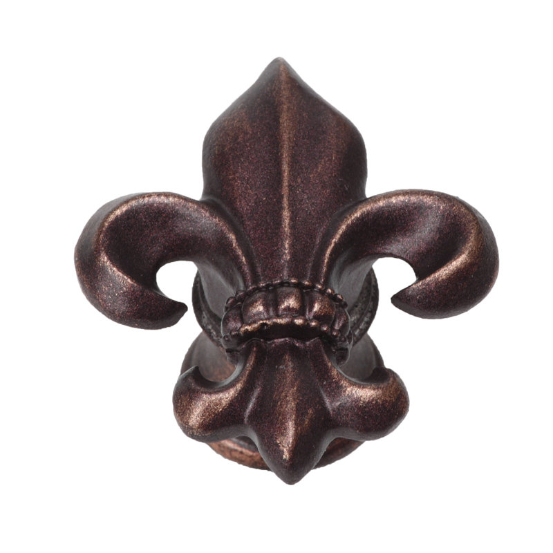 Charlemagne Knobin Soft Gold, Oil Rubbed Bronze