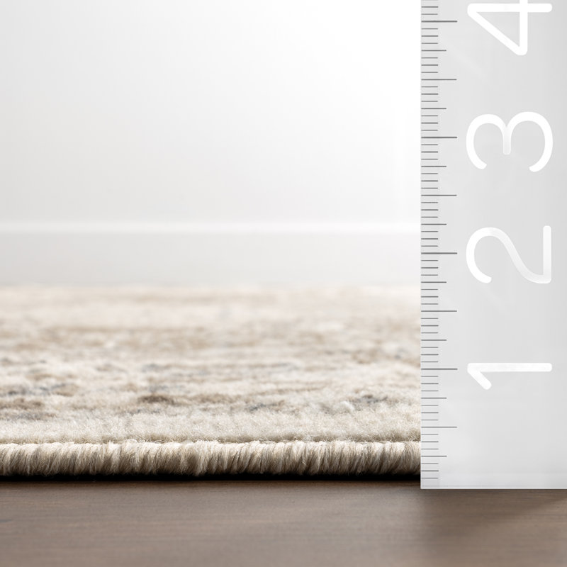 Tapis beige / crème Holden, Rectangle 8 pi x 10 pi