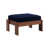 Indigo Recycled Velvet