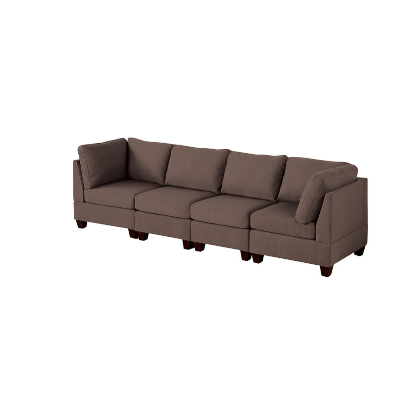 MODULAR SET - 4PC In Black Coffee