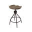 Tabouret ajustable sans dossier Homepop Maurice