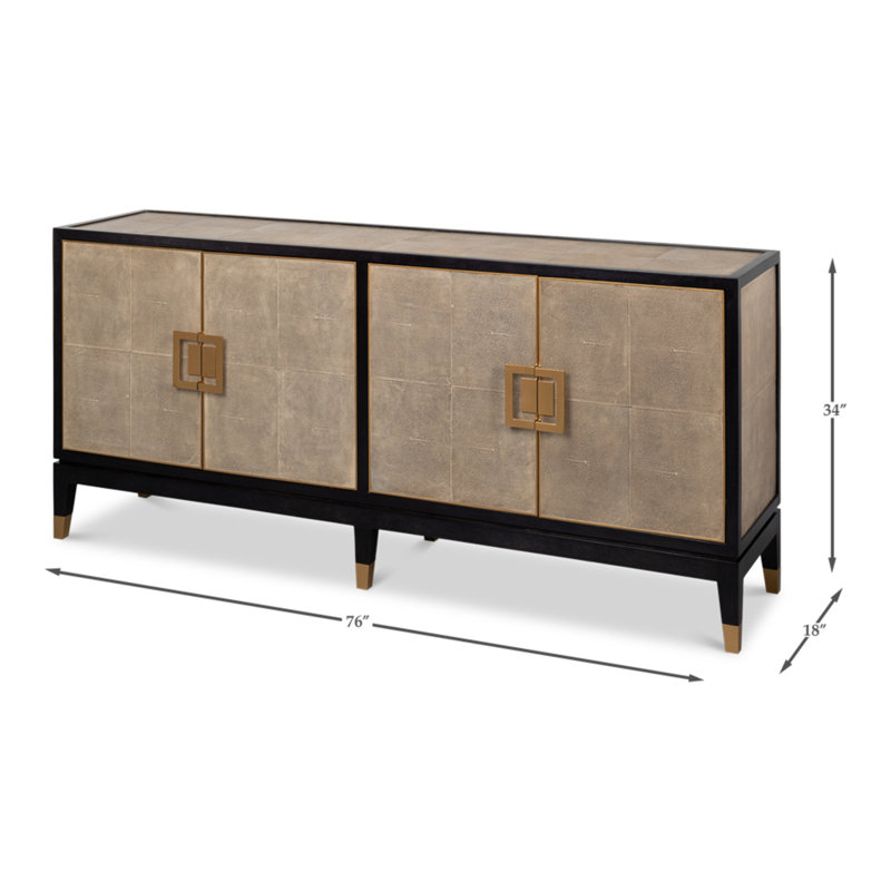 Beto 76'' W Sideboard