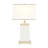 Rectangular Table Lamp
