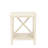 Paignt Solid Wood End Table-792765844