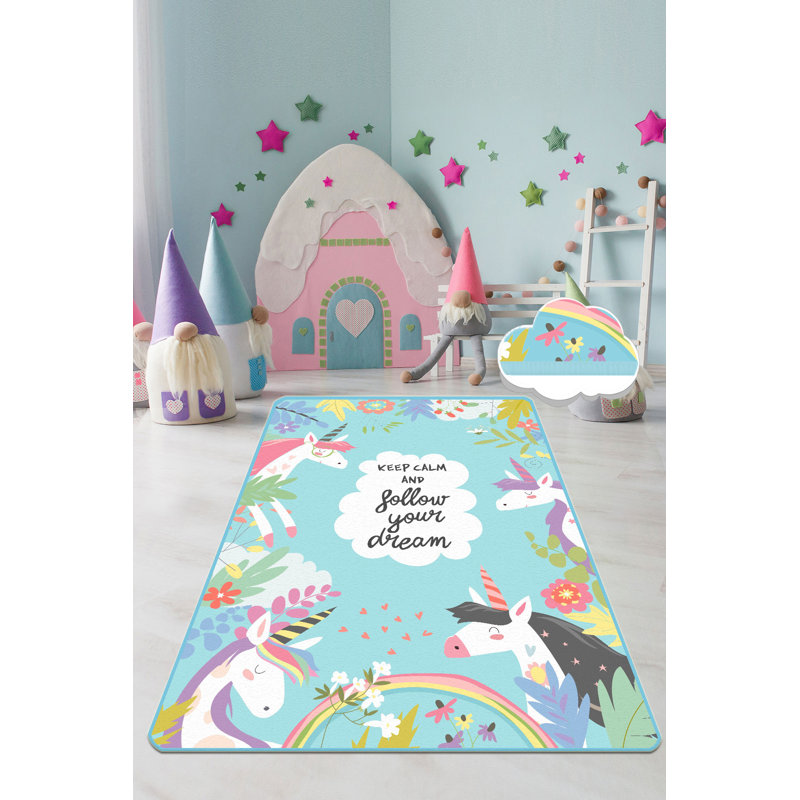 Tapis de jeu Svetlana, L 31 po x L 59 po