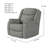 Hercules Dual Power Wall Recliner-2054988550