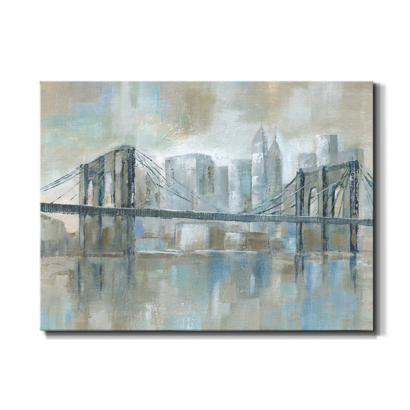 East River Wonder - impression sur toile tendue, H 12 po x l 8 po x P 1 po