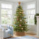 Lighted Artificial Christmas Tree - Stand Included