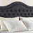 Fabric Upholstered Bed Frame with Adjustable Headboar,Wood Slat Support, Button Tufted Platform Bed-970880354-970880356