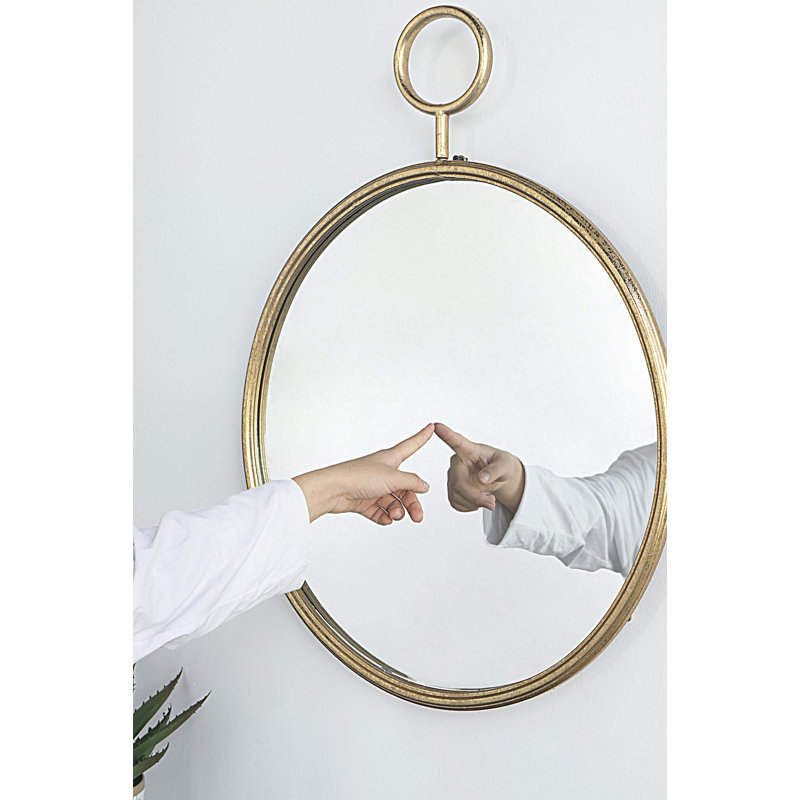 Miroir d'appoint mural 26 "x 32", 32,3 po x 26,4 po 