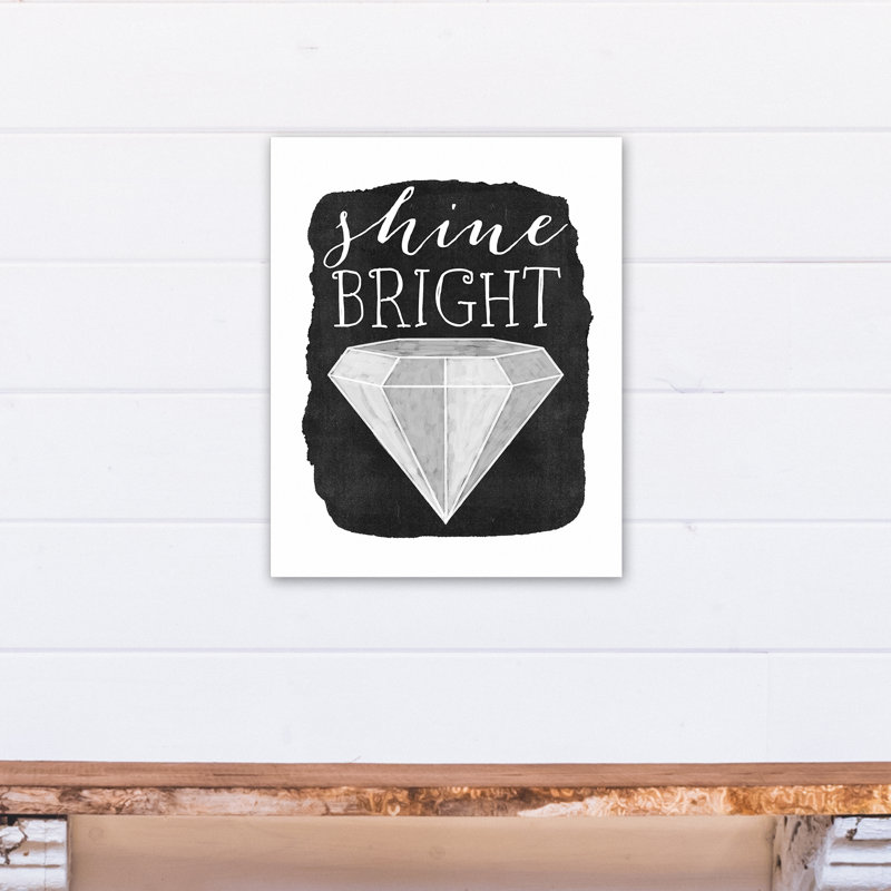 Art sur toile brillante diamond brillante Mailloux, Toile tendue, H 24 po x l 20 po x P 1,25 po