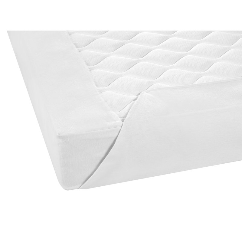 Biberna 100% Cotton Sheet Set, White
