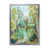 Silver Closed Corner Frame Canvas sélectionné