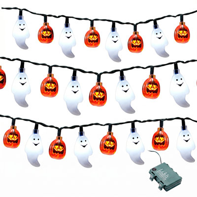 Guirlande de lumières à DEL 19,7 pi 30 avec 8 modes d'éclairage