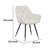 18'' H Tufted Velvet Armchair-1601370380