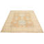 Tapis unique en laine noué à la main brun pâle de style mamelouk nouvel âge de 18 pi x 9 pi 10 po nouvel âge