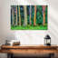 «Eucalyptus Rainbow Trees», reproduction sur toile-1564958801