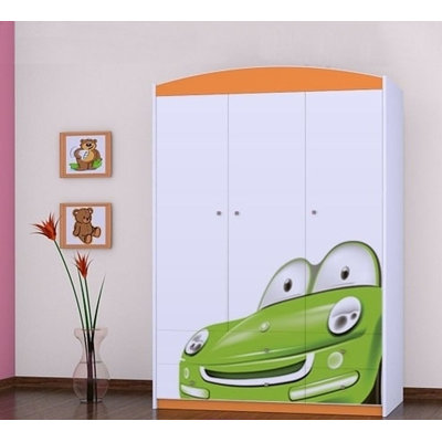 Matt 3 Door Wardrobe