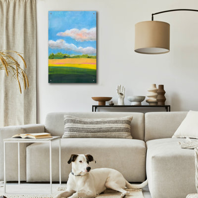 " Beneath A Cloudy Sky 1 " by Jan Weiss