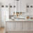 Adjustable Height Modern 5-Light Cluster Pendant