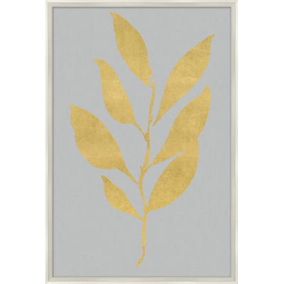 Gilded Branch 3 Painting by Lillian August